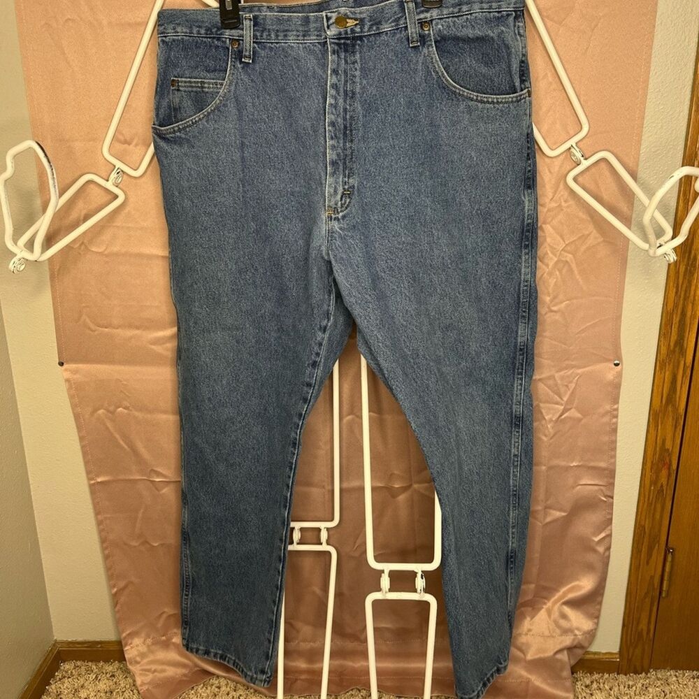 Mens Old Mill Relaxed Fit work Jeans 42x30